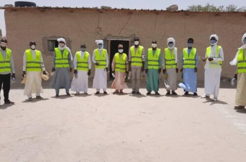 Article : Tchad : AJED-K (Association des Jeunes Engagés pour le Développement du Kanem) s’engage dans la lutte contre la pandémie du Covid-19 dans le Kanem, deuxième province à être touchée
