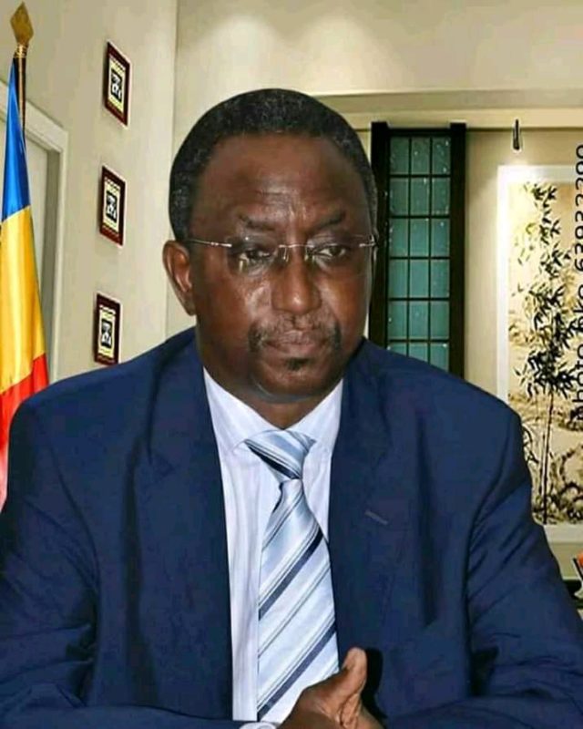 Article : Mon choix du vice-président de la République du Tchad