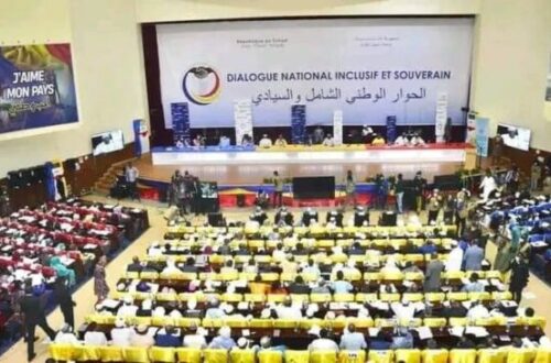 Article : Tchad : Dialogue National Inclusif et Souverain
