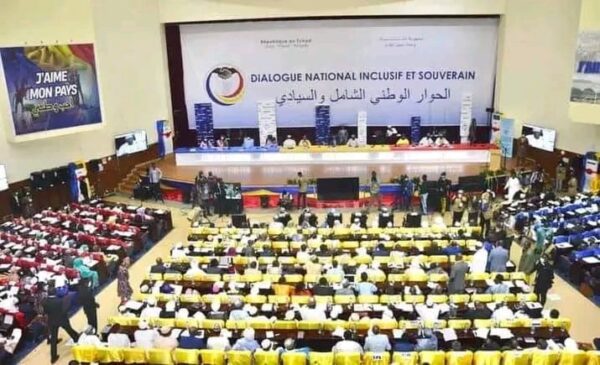 Article : Tchad : Dialogue National Inclusif et Souverain